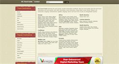 Desktop Screenshot of hqtravel.net